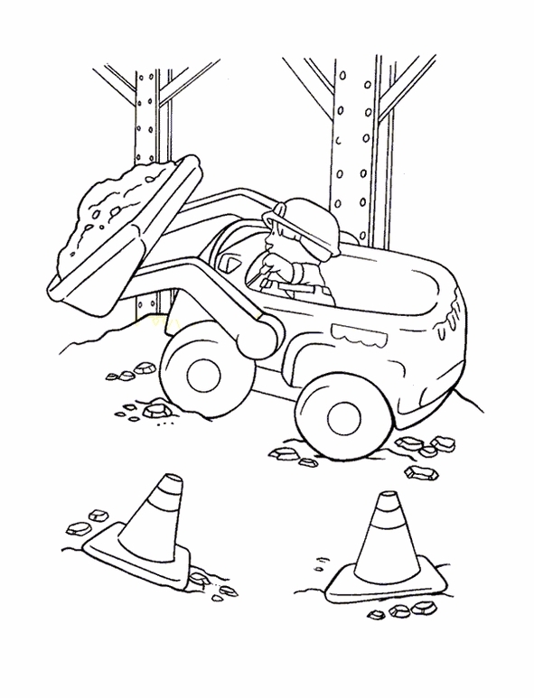 Kids-n-fun.com | 26 coloring pages of Little People